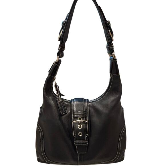Coach | Bags | Vintage 205 Coach Soho Hampton Bag Flaplock Buckle
